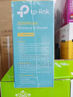Tp Link Tl-Wr840n 300 MBPS Wireless N Router