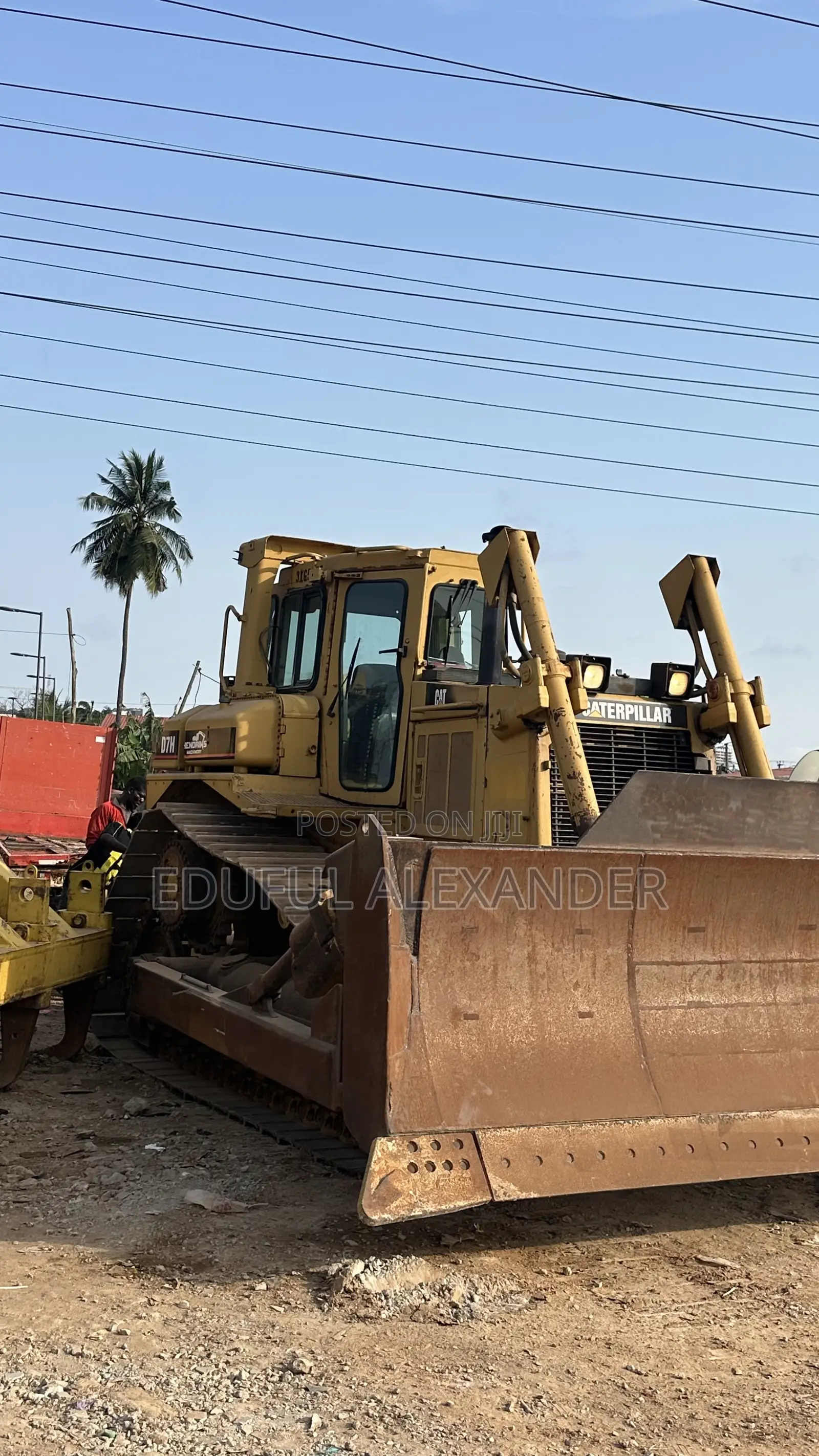 Bull Dozer D6h D7 D8 for Hiring