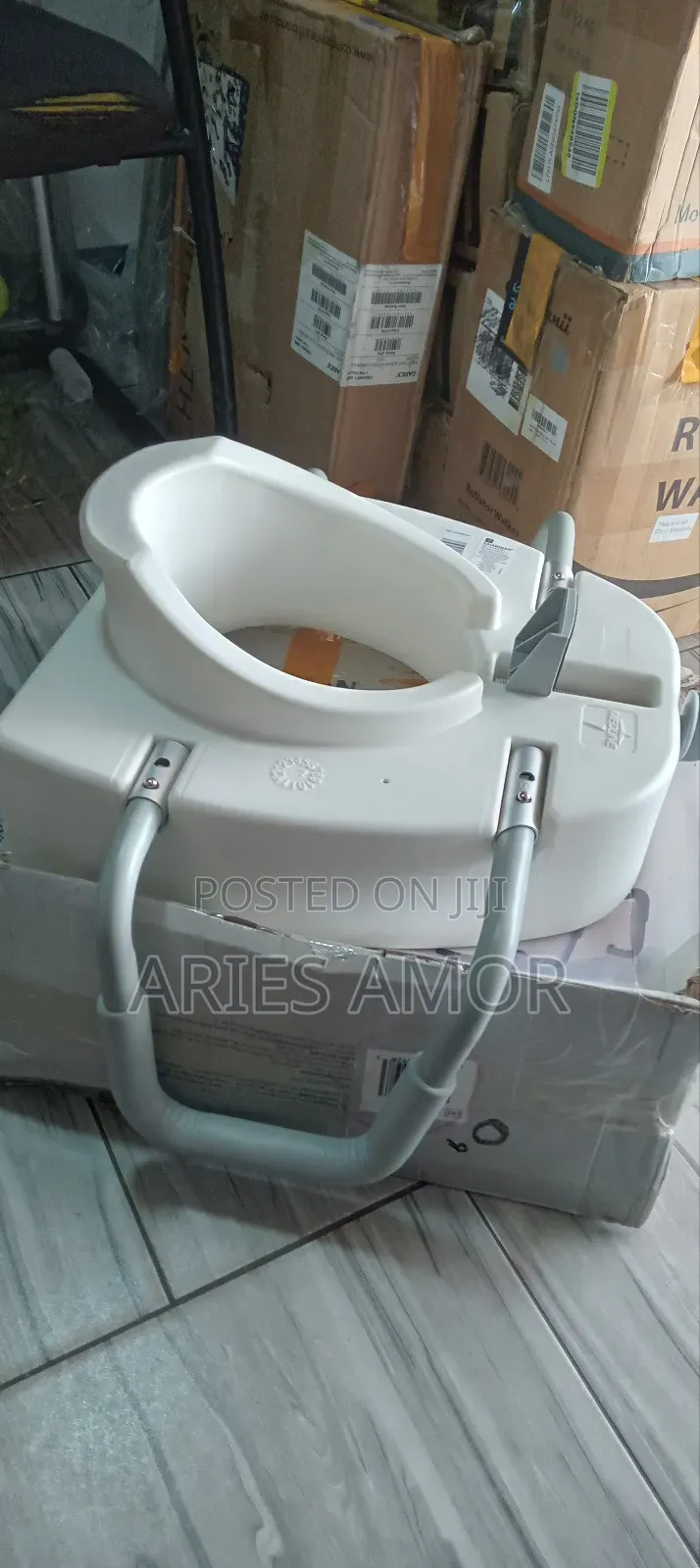 Guardian Raised Toilet Seat