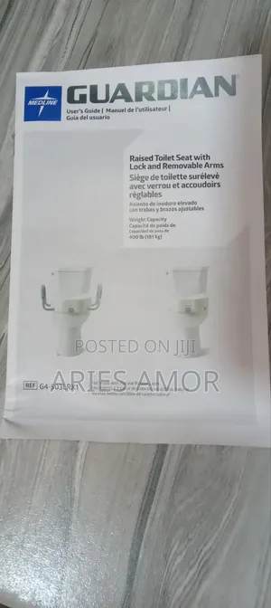 Guardian Raised Toilet Seat