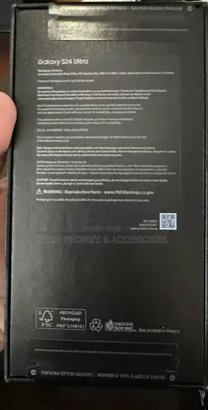 New Samsung Galaxy S24 Ultra 512 GB Black
