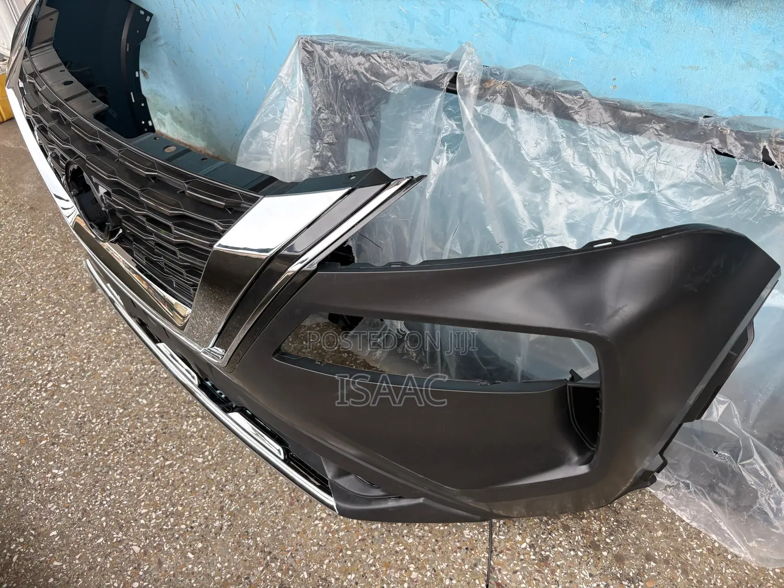 Nissan Rogue 2021-2023 Complete Bumper