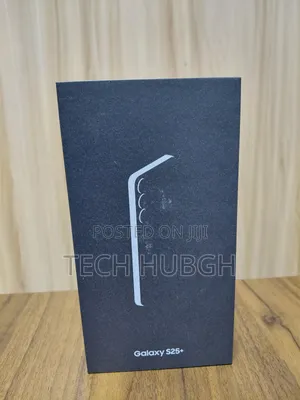New Samsung Galaxy S25+ 256 GB Black
