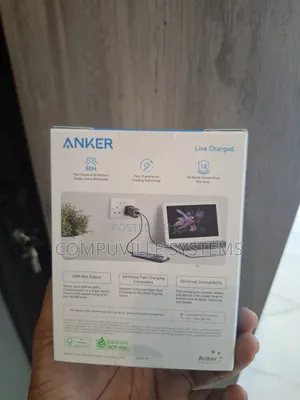 Anker High-Speed 65w 3-in-1 Charger