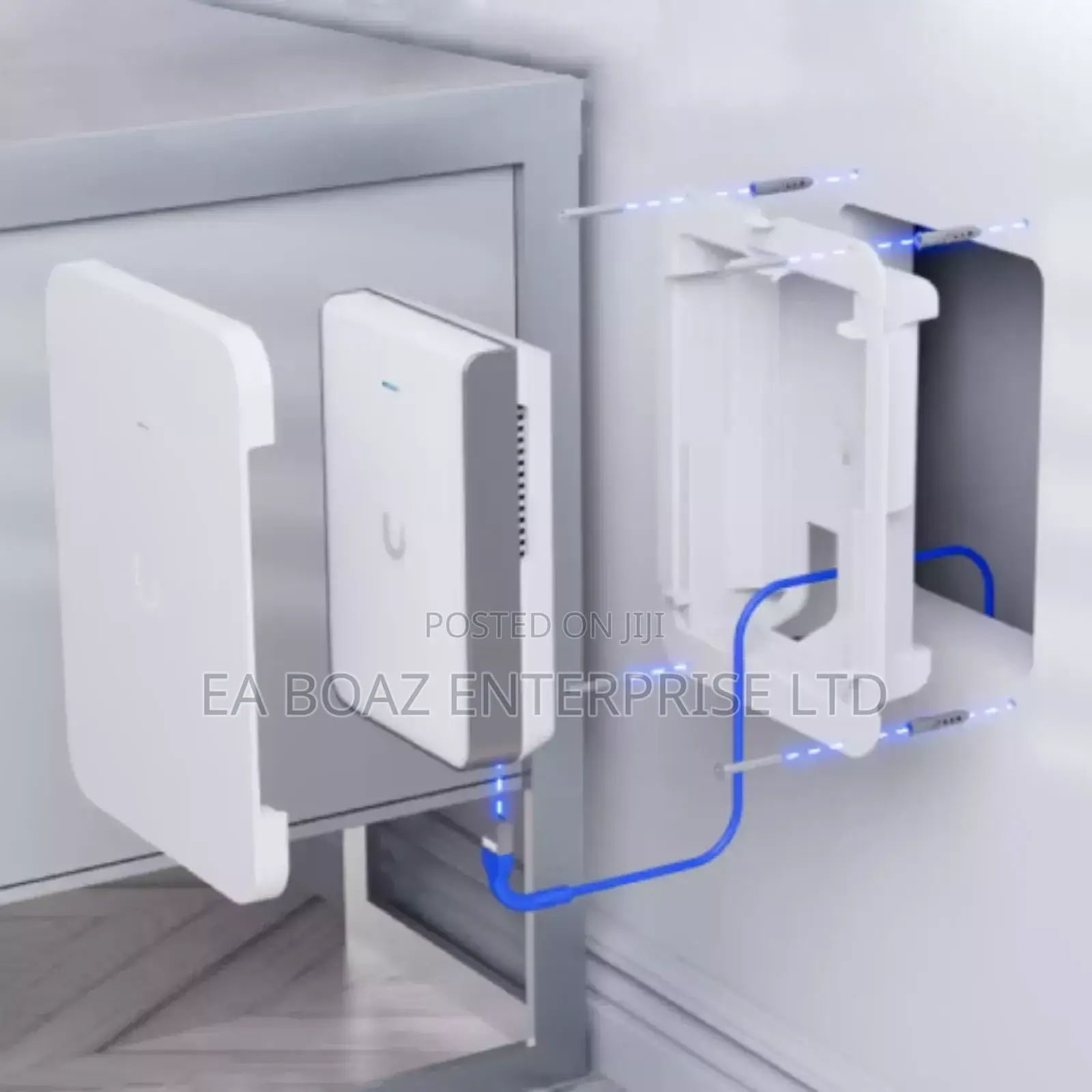 Ubiquiti Networks Unifi U7 Pro Wall Tri-Band Wi-Fi 7 Access Point