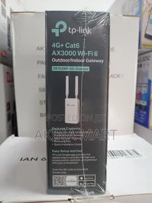4g+ Cat6 Ax300 Wifi 6 Outdoor/Indoor Gateway Er703wp-4g Outdoor