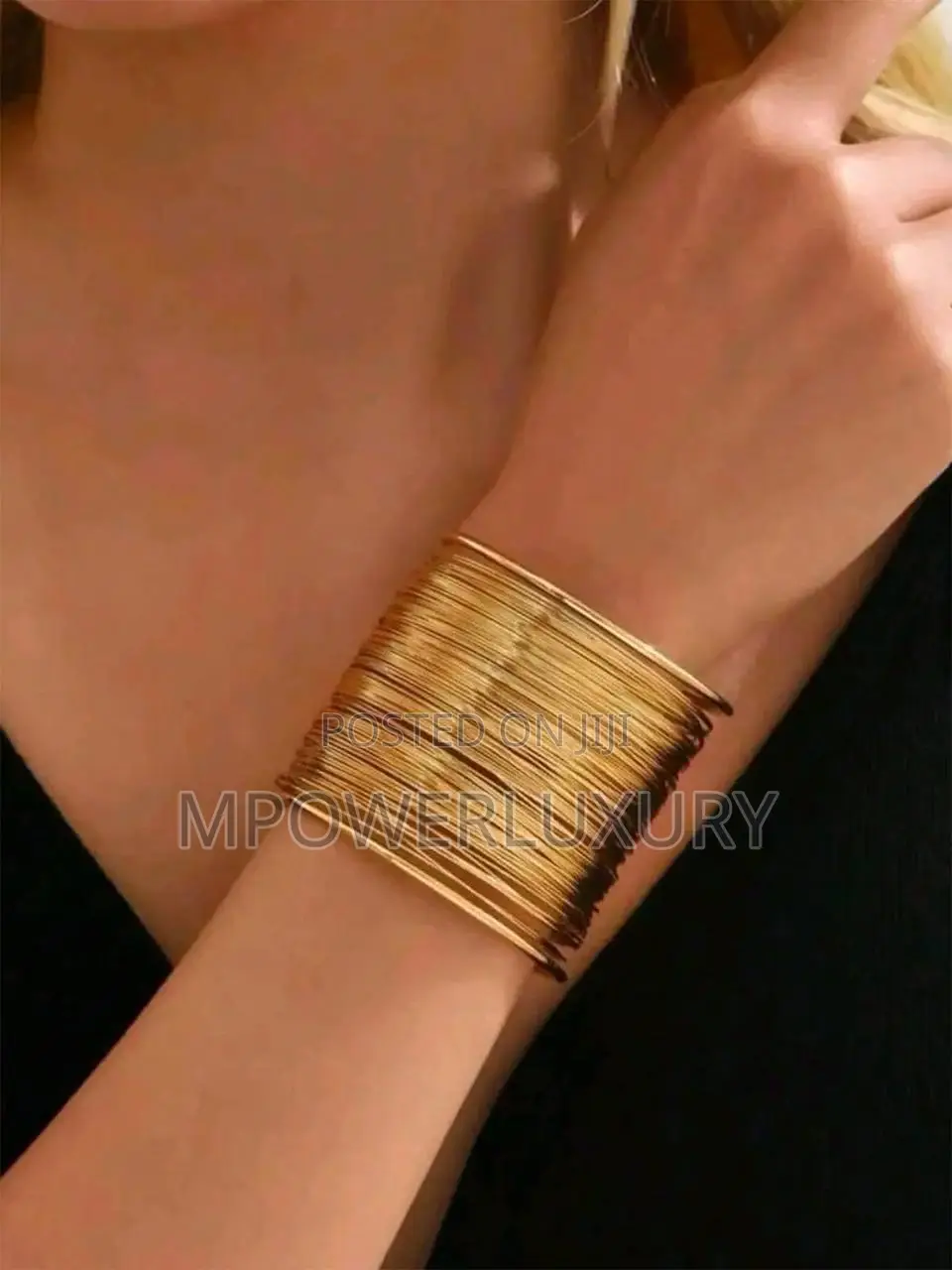Chunky Bangle Stainless Steel