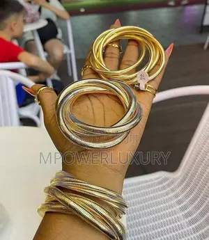 Chunky Bangle Stainless Steel