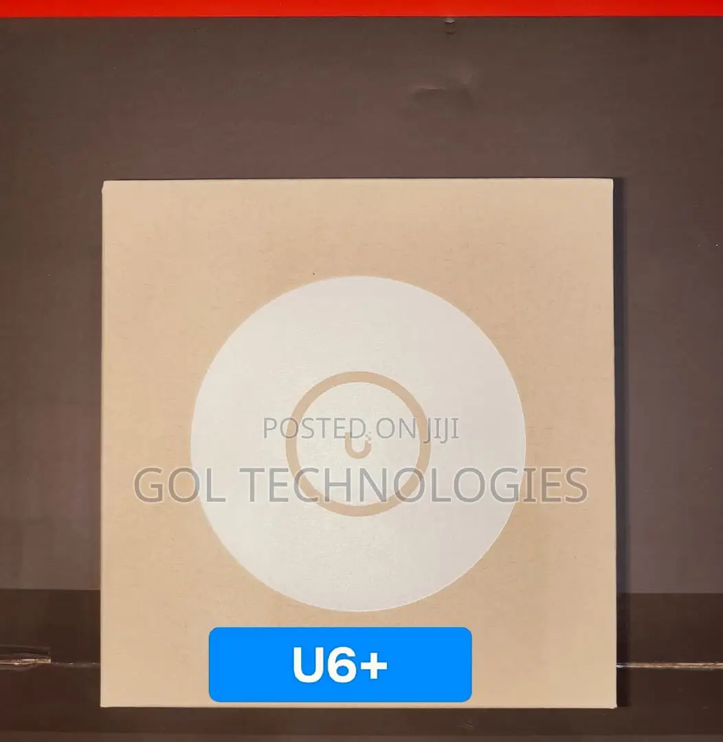 Ubiquiti U6 Plus Access Point U6 + Ceiling Mount Ap