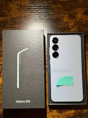 New Samsung Galaxy S25 256 GB White