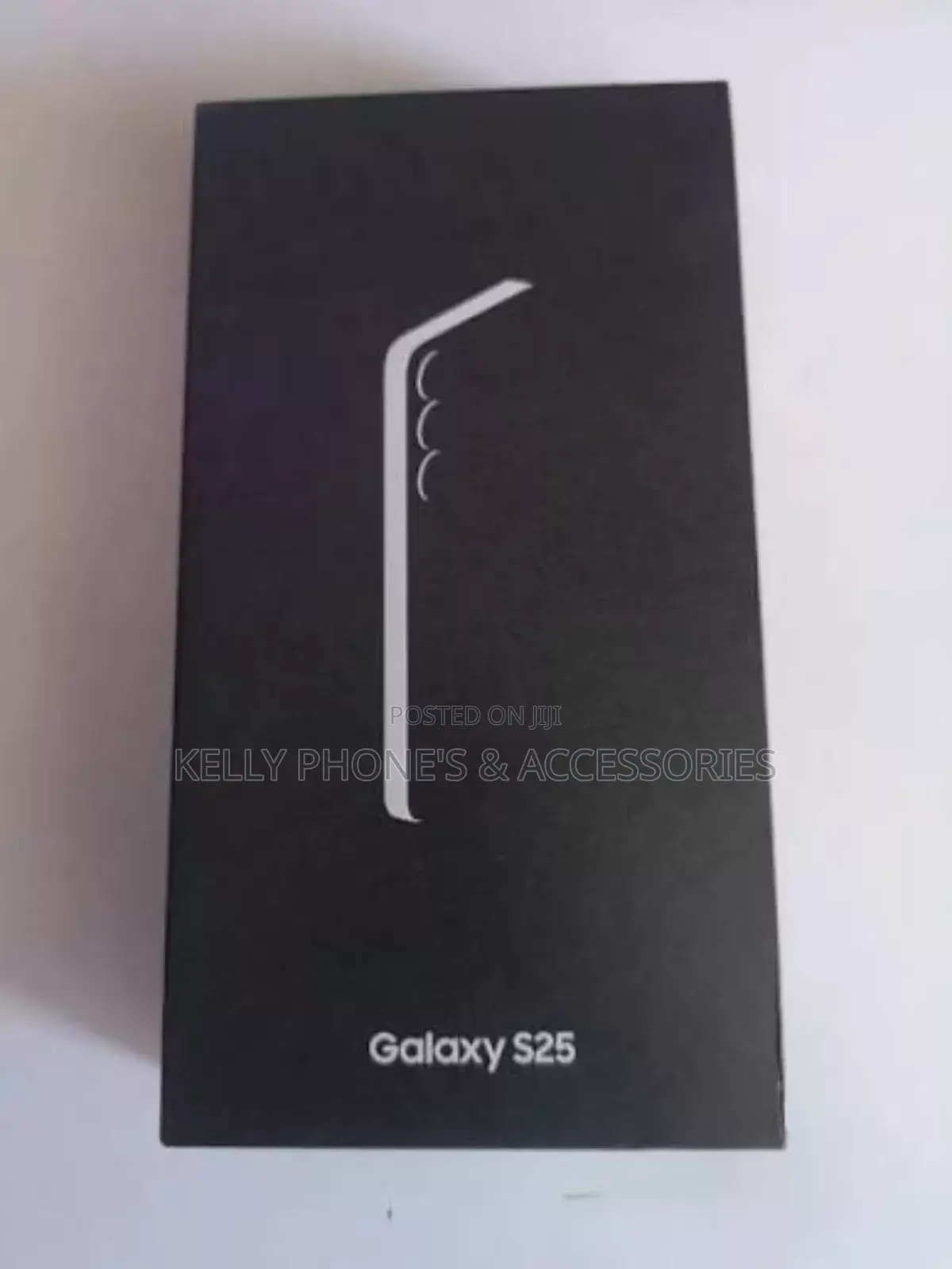 New Samsung Galaxy S25 256 GB White