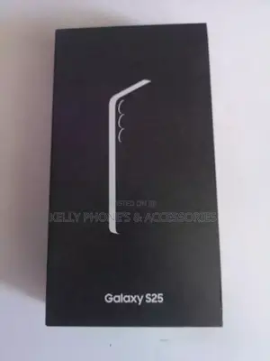 New Samsung Galaxy S25 256 GB White