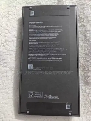 New Samsung Galaxy S25 256 GB Black