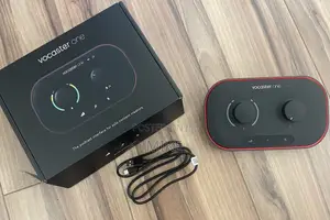 Focusrite Vocaster One Podcast Soundcard