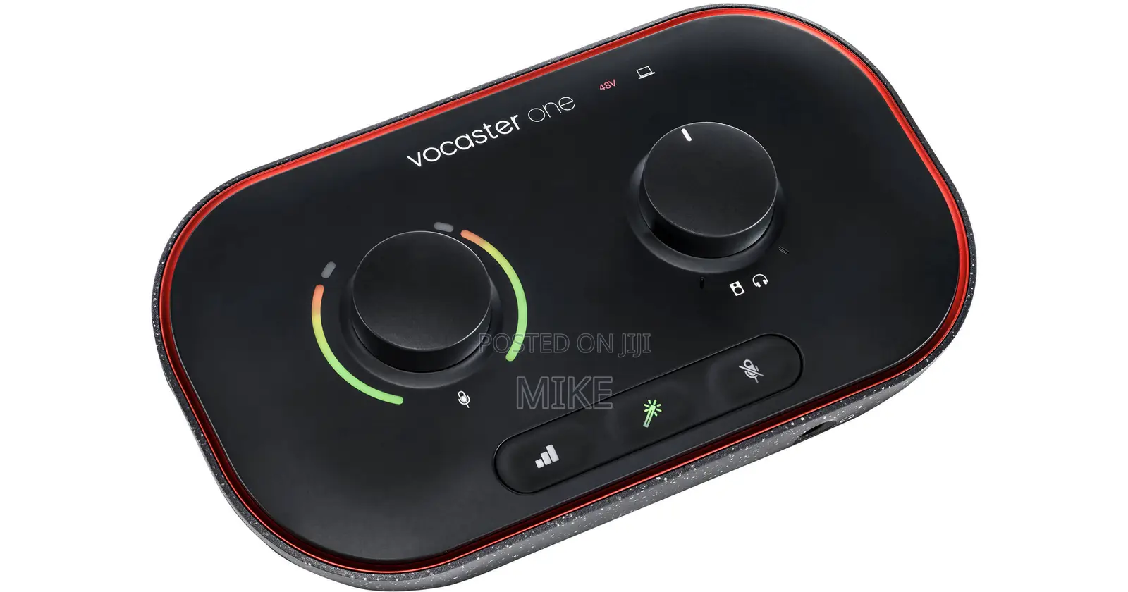Focusrite Vocaster One Podcast Soundcard