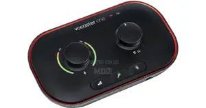 Focusrite Vocaster One Podcast Soundcard