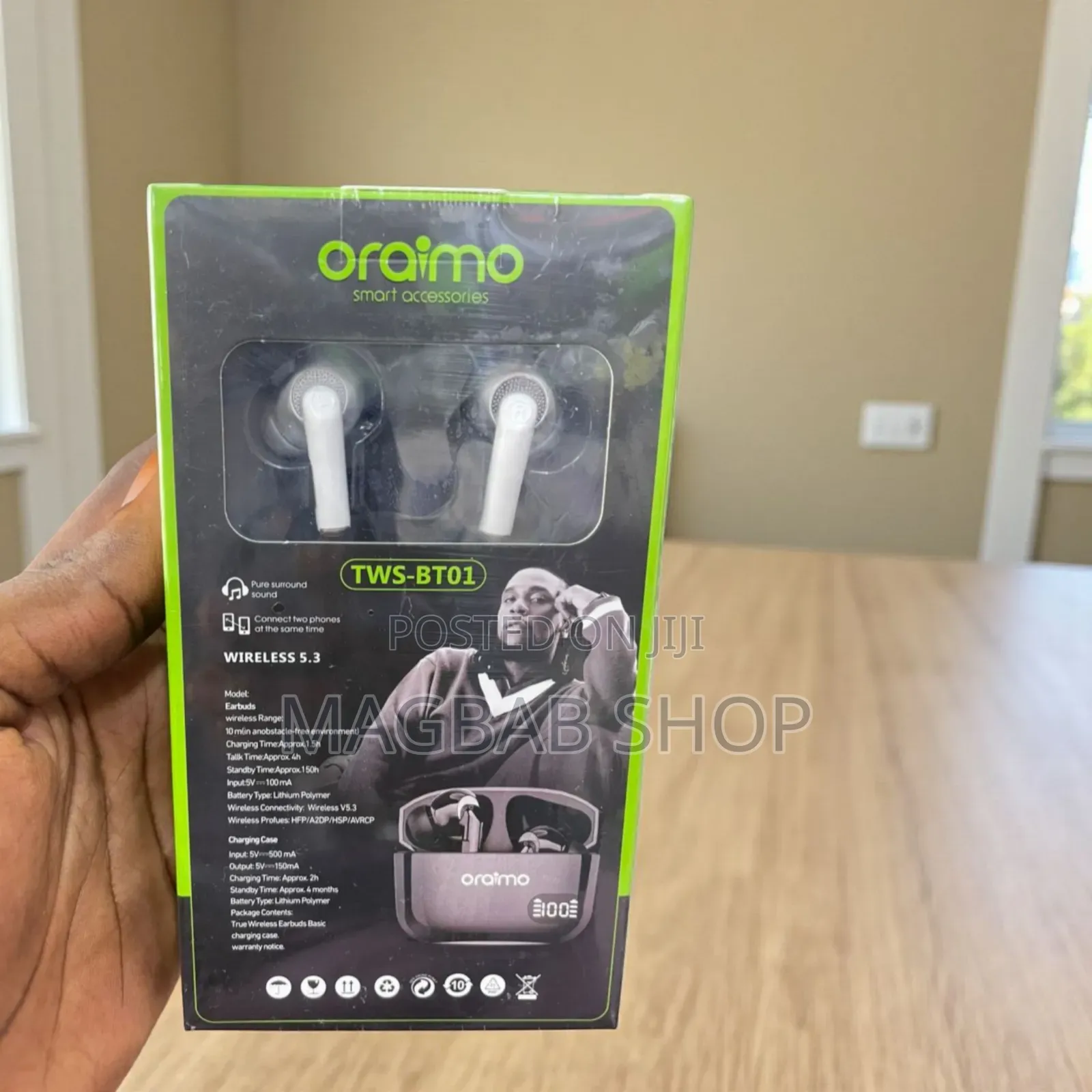 Oraimo Wireless Airpod (535367)