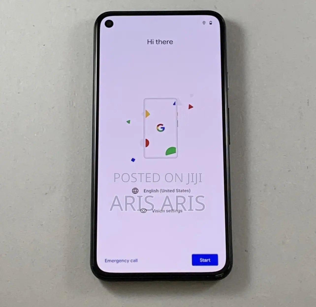 Google Pixel 5 128 GB Black