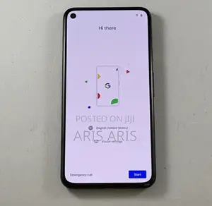 Google Pixel 5 128 GB Black