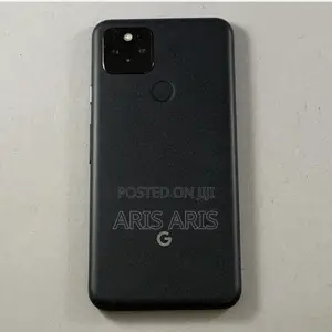 Google Pixel 5 128 GB Black