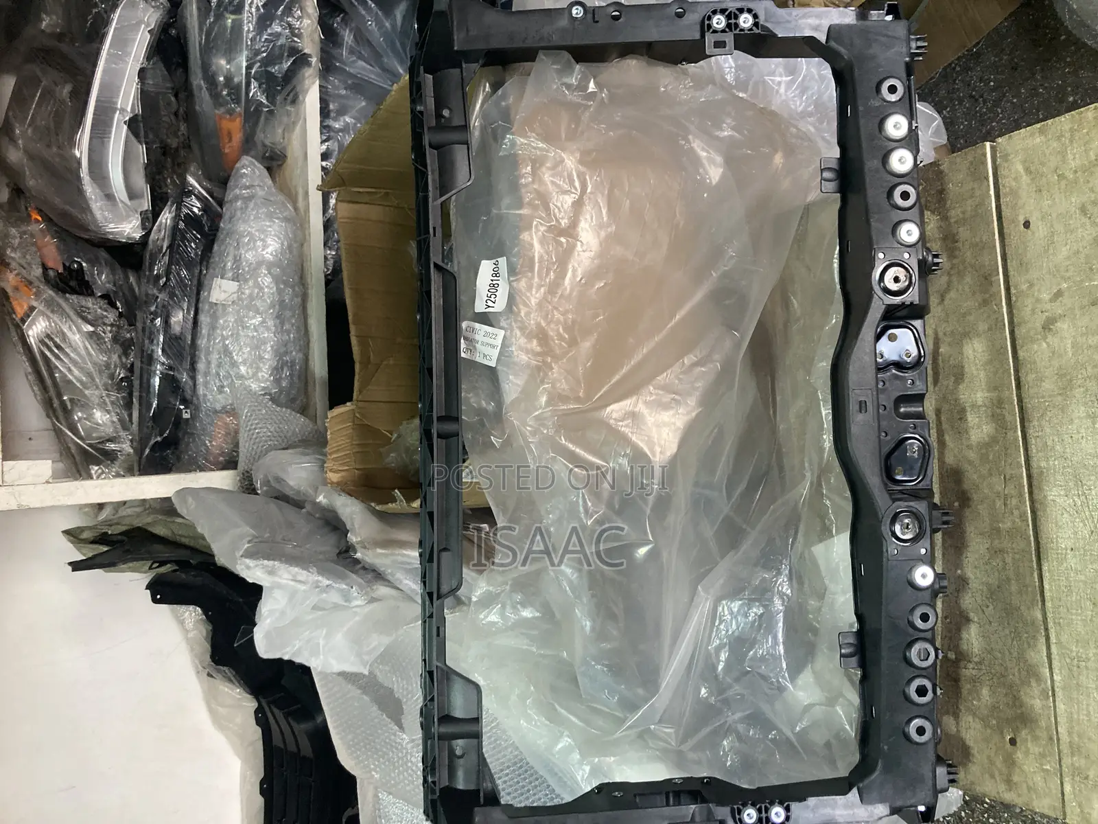 Civic 2022 Water Tank Support