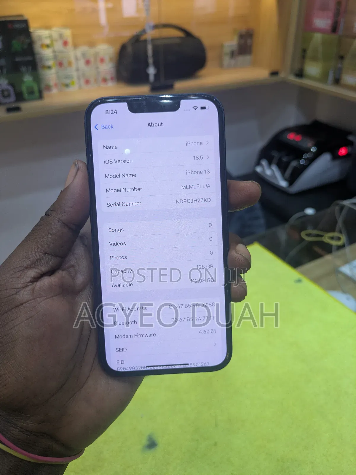 Apple iPhone 13 128 GB Black