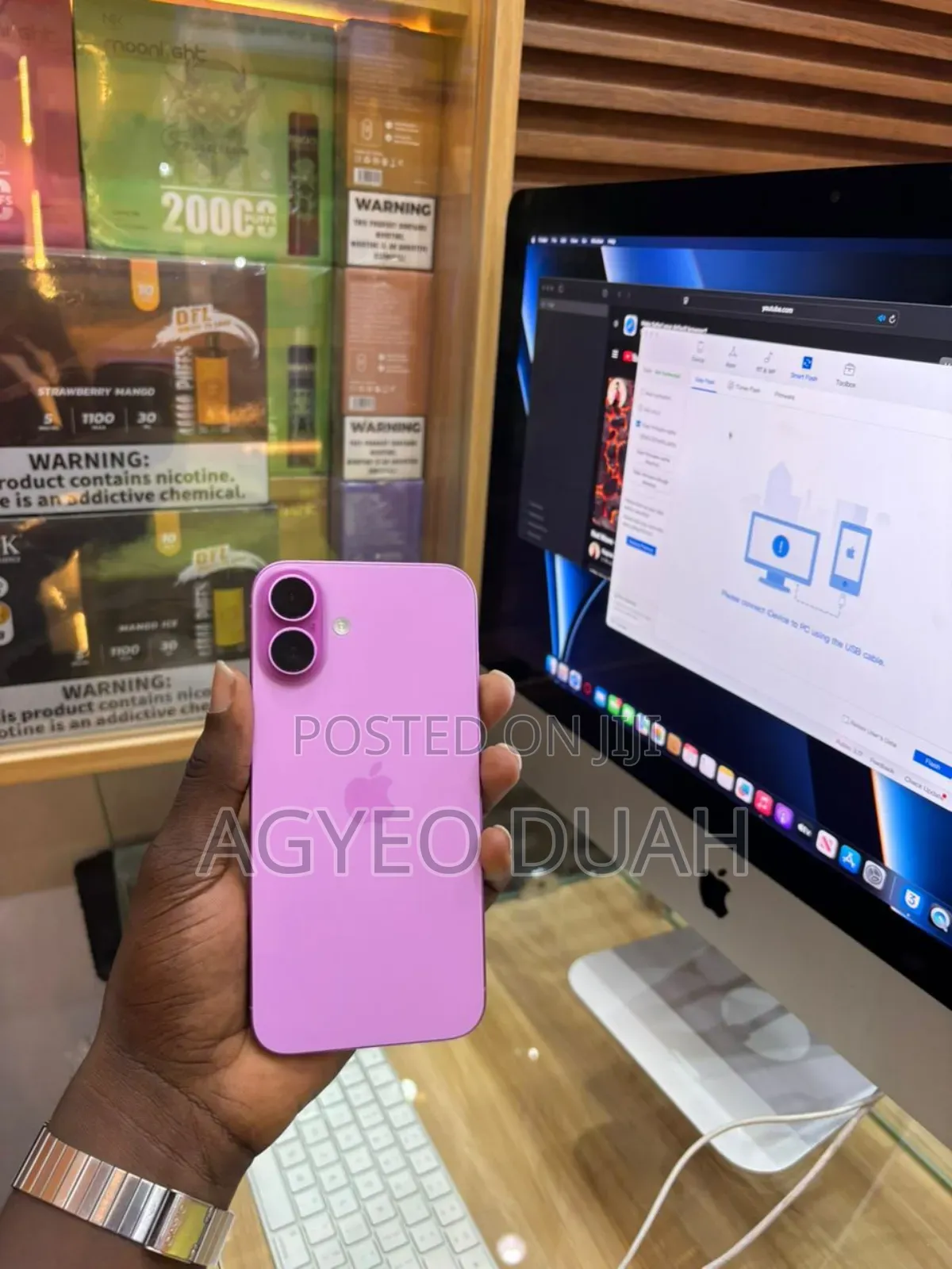 Apple iPhone 16 Plus 128 GB Pink