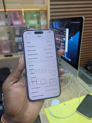 Apple iPhone 16 Plus 128 GB Pink