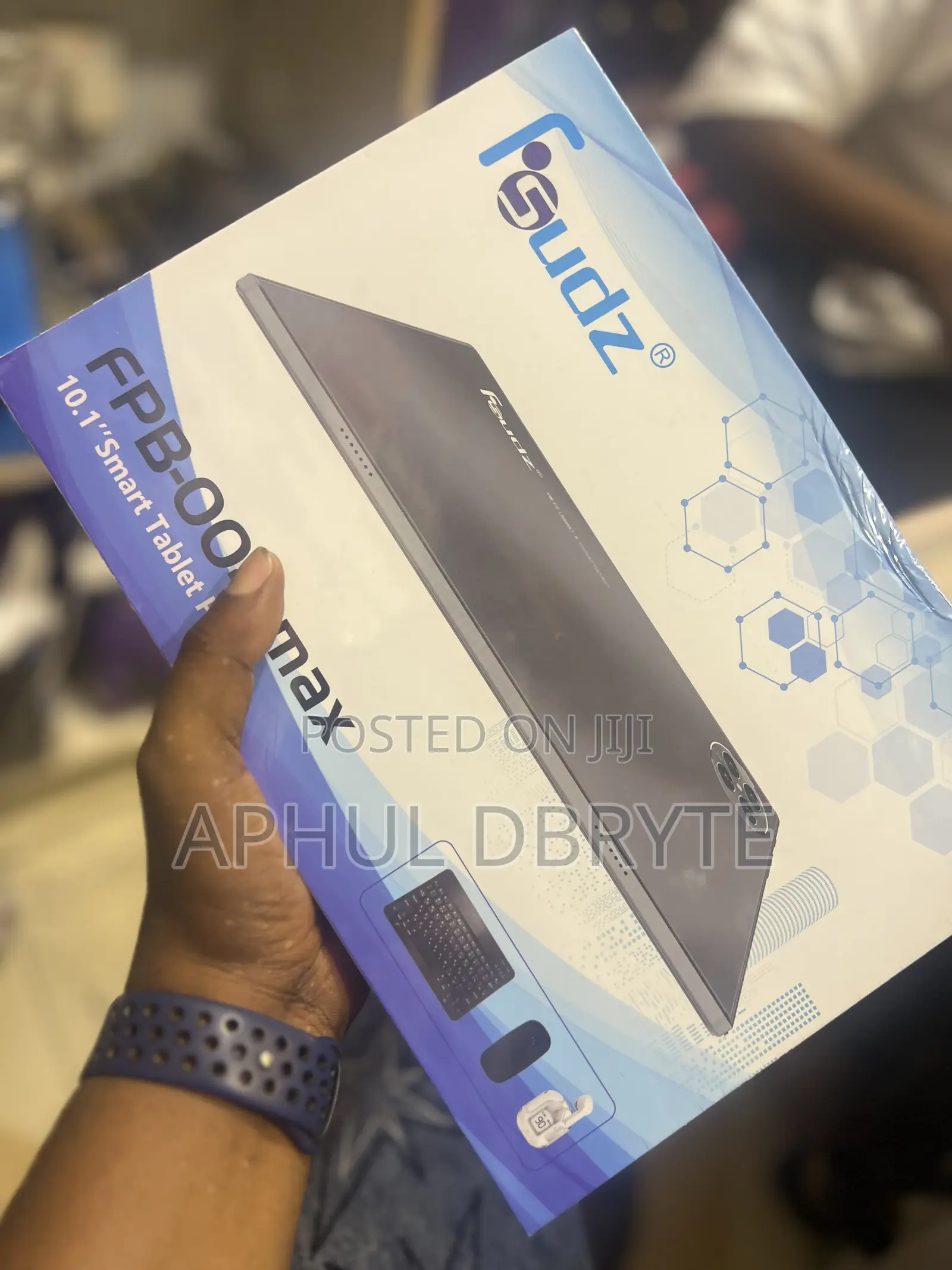 New Tablet 1 TB Black