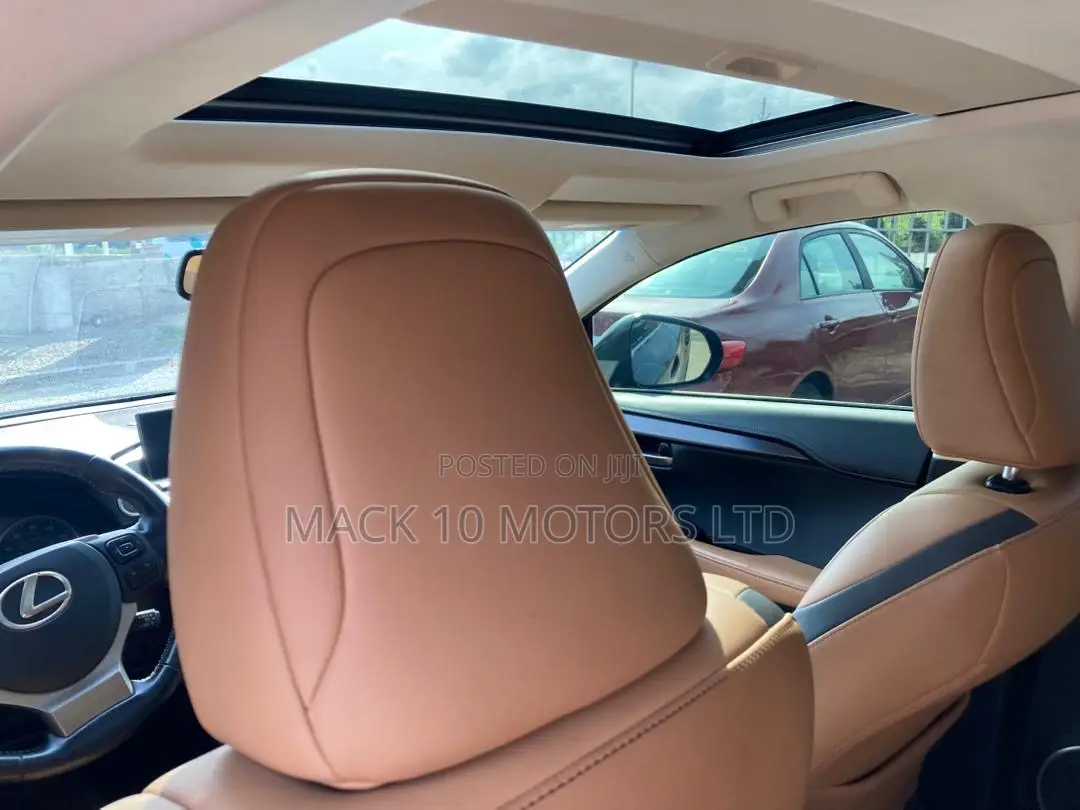 Lexus NX 300h Base 4x4 (2.5L 4cyl 2A) 2017 Black