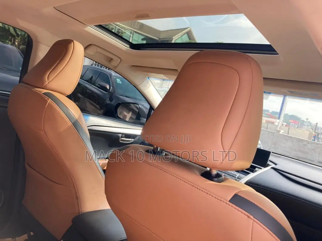Lexus NX 300h Base 4x4 (2.5L 4cyl 2A) 2017 Black