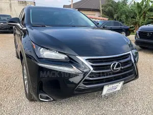 Lexus NX 300h Base 4x4 (2.5L 4cyl 2A) 2017 Black