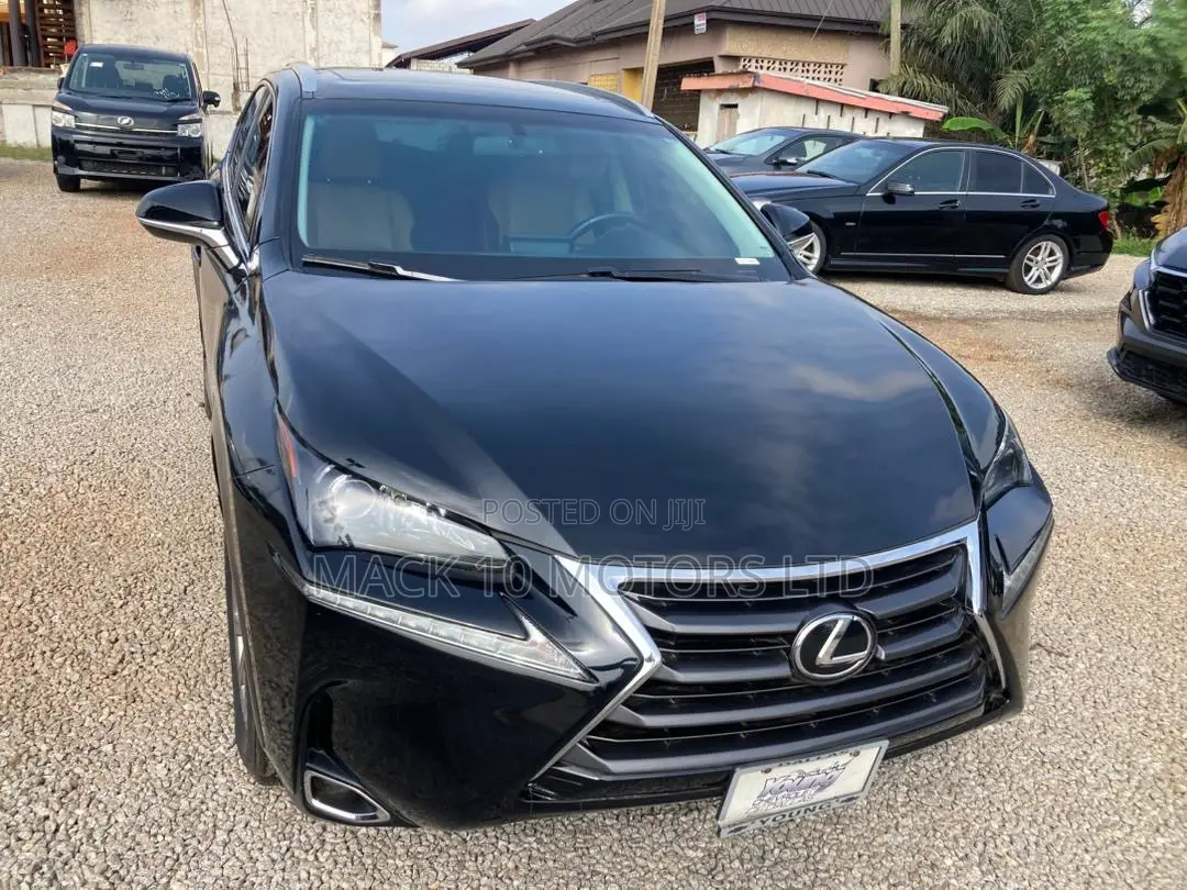 Lexus NX 300h Base 4x4 (2.5L 4cyl 2A) 2017 Black