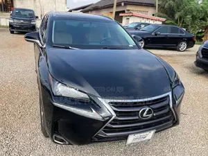 Lexus NX 300h Base 4x4 (2.5L 4cyl 2A) 2017 Black