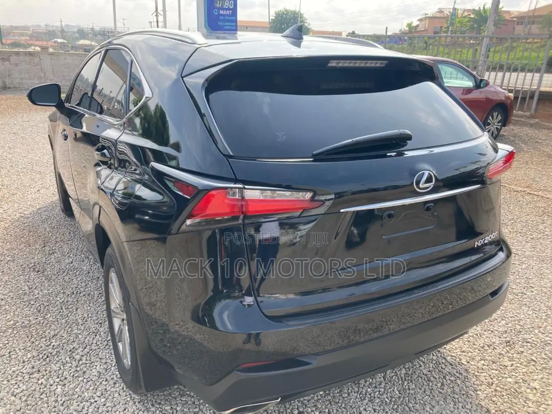 Lexus NX 300h Base 4x4 (2.5L 4cyl 2A) 2017 Black