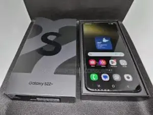 New Samsung Galaxy S22+ 5G 256 GB Black