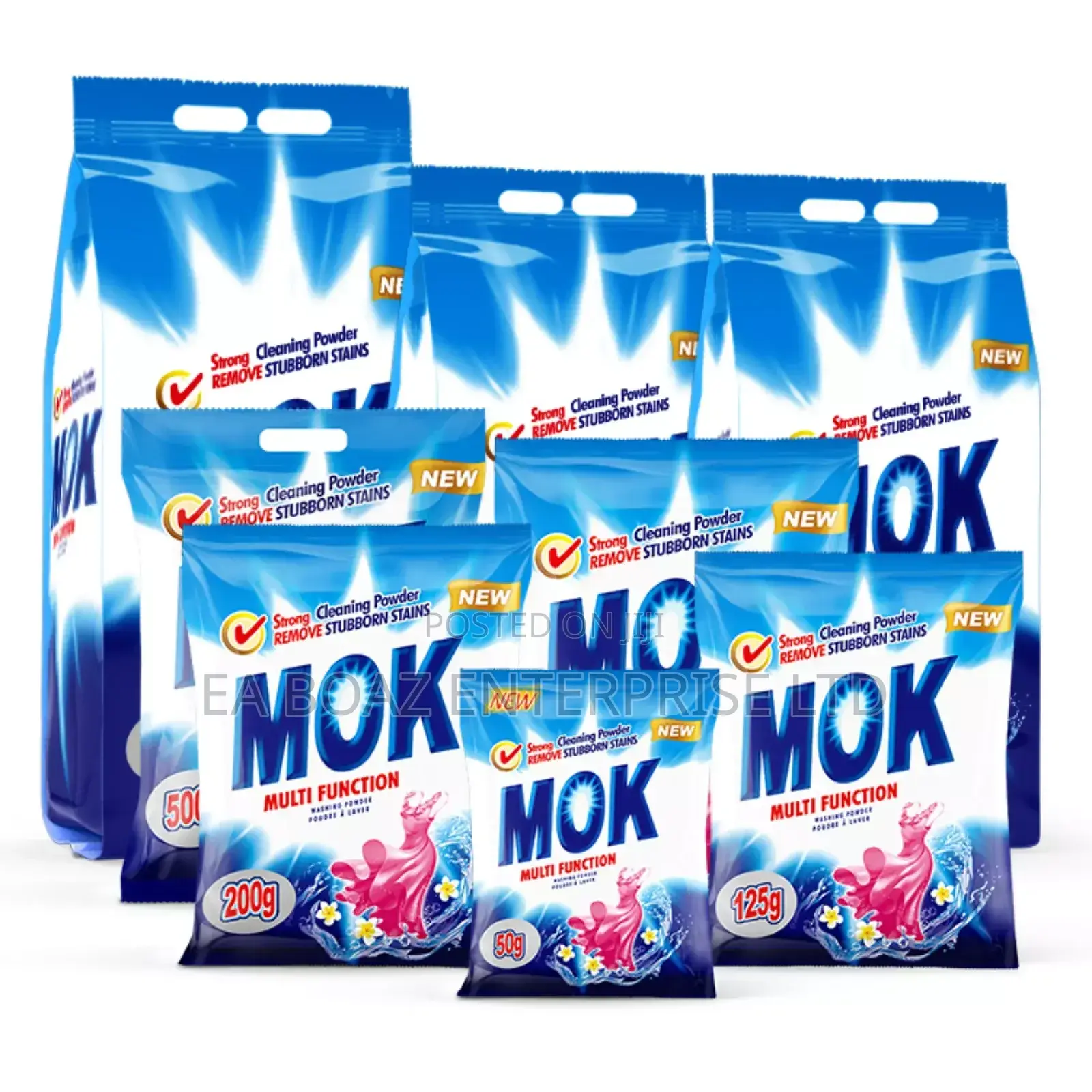 Mok Laundry Detergent Washing Powder 5kg