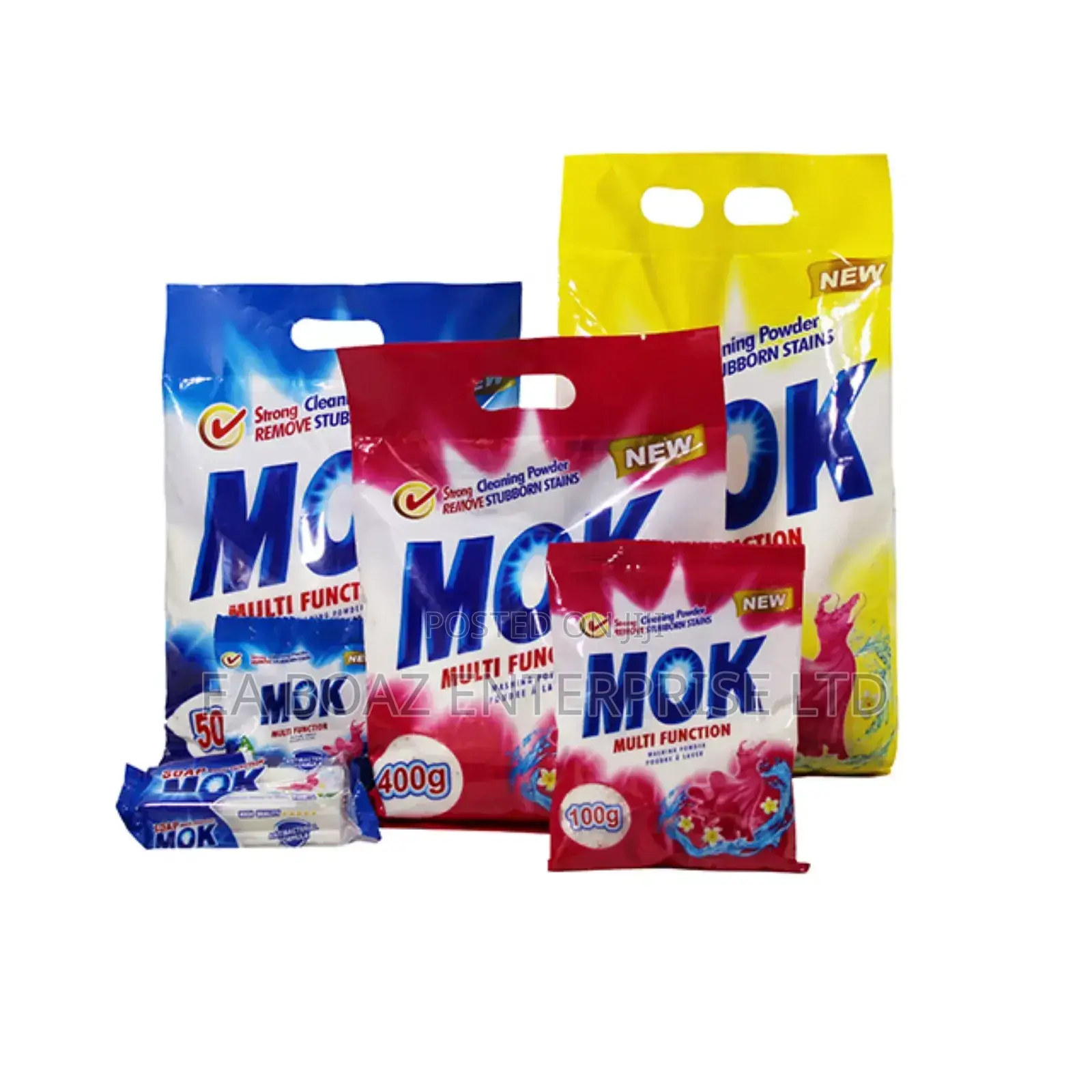 Mok Laundry Detergent Washing Powder 5kg