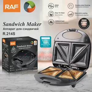 Sandwhich Maker and Waffle Maker