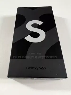 New Samsung Galaxy S22+ 5G 256 GB Black