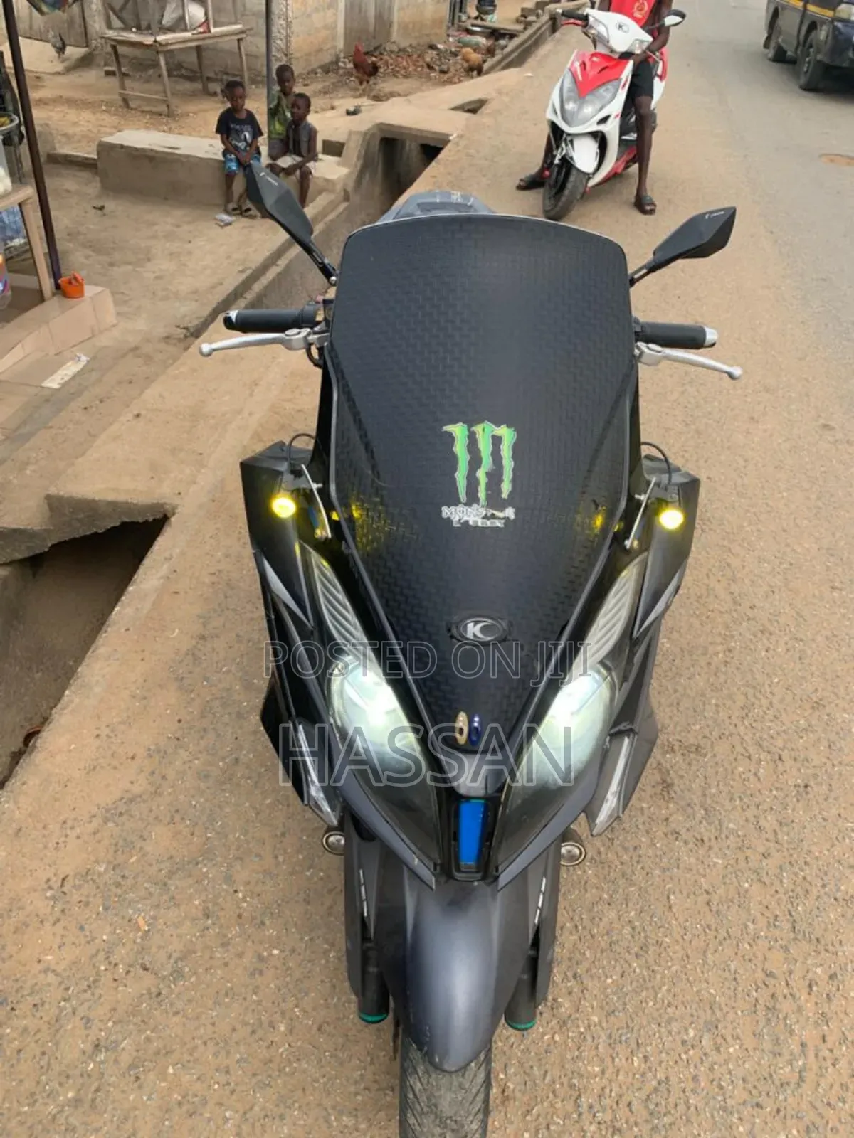 Kymco 2017 Black