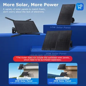 4g Solar Outdoor Long Range Router