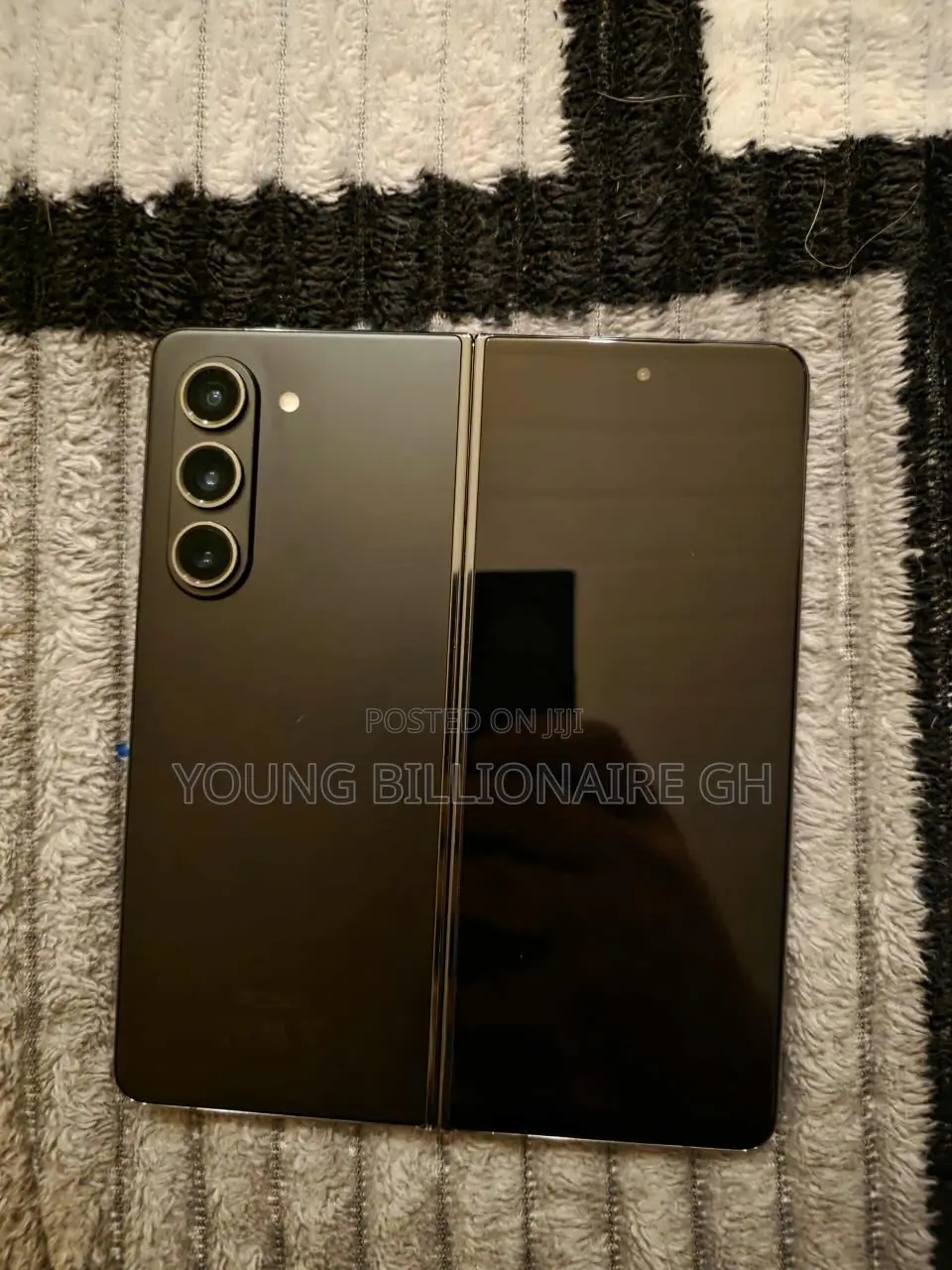 Samsung Galaxy Z Fold 5 256 GB Black