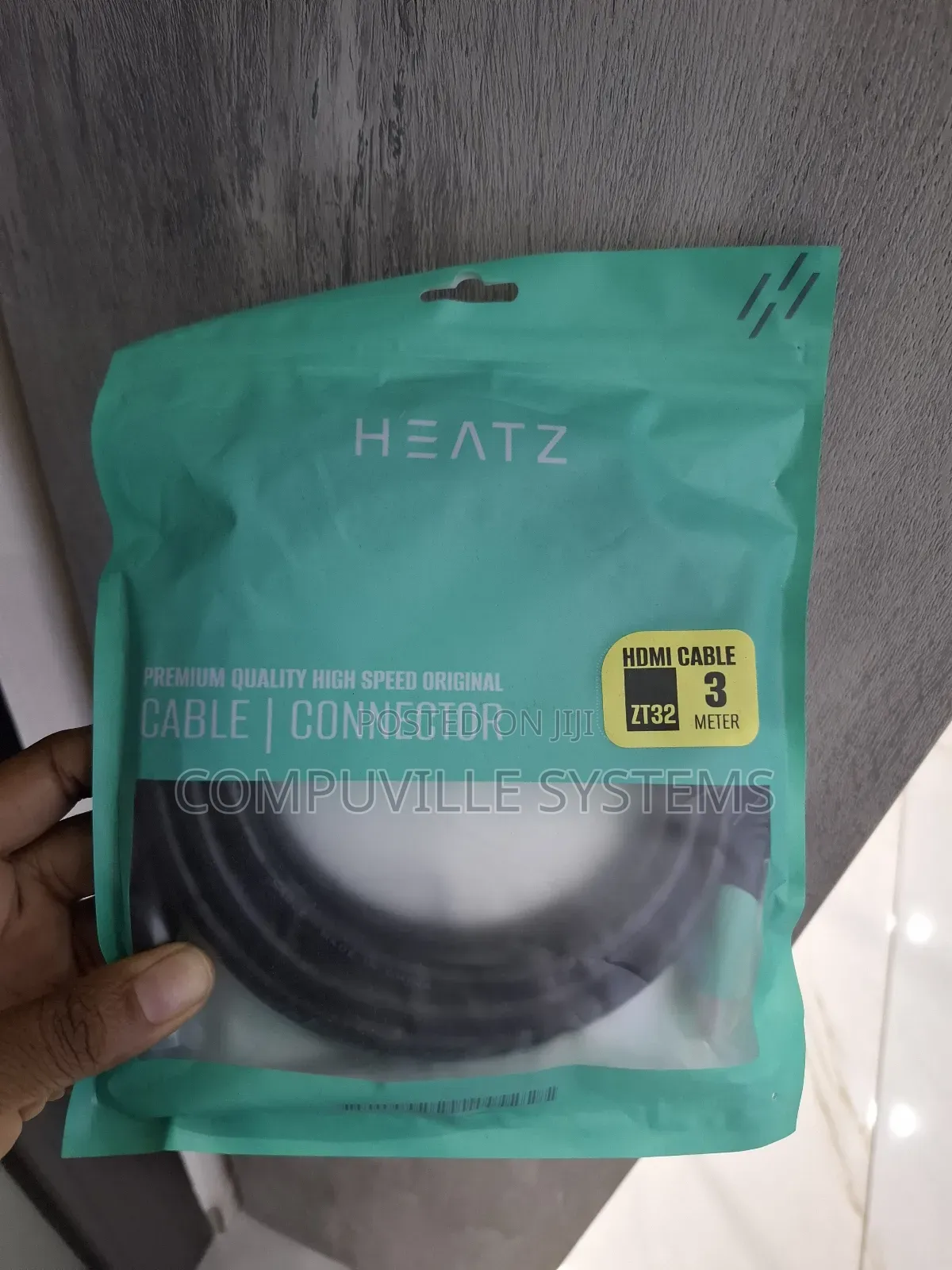 Heatz Zt32 3 Meter Hdmi Cable