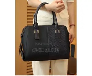 3 Compartments With Purse Bag