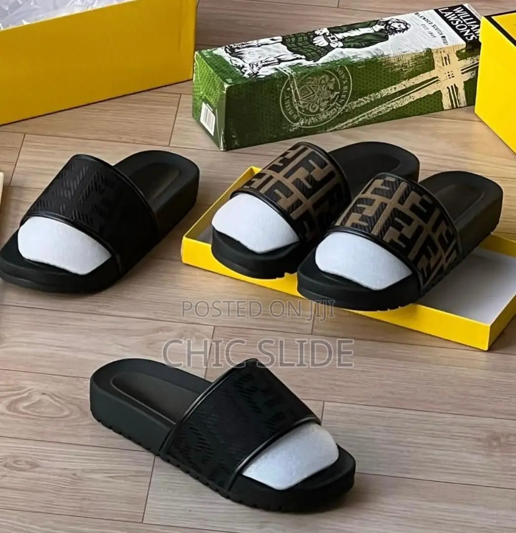 Fendi Slides