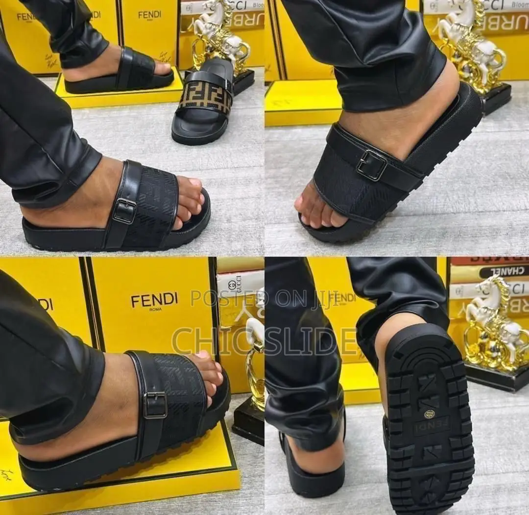 Fendi Slides