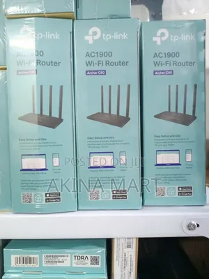 Tp Link Archer C80 Ac1900 Wi-Fi Router Dual Band Mu-Mimo