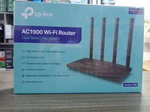 Tp Link Archer C80 Ac1900 Wi-Fi Router Dual Band Mu-Mimo