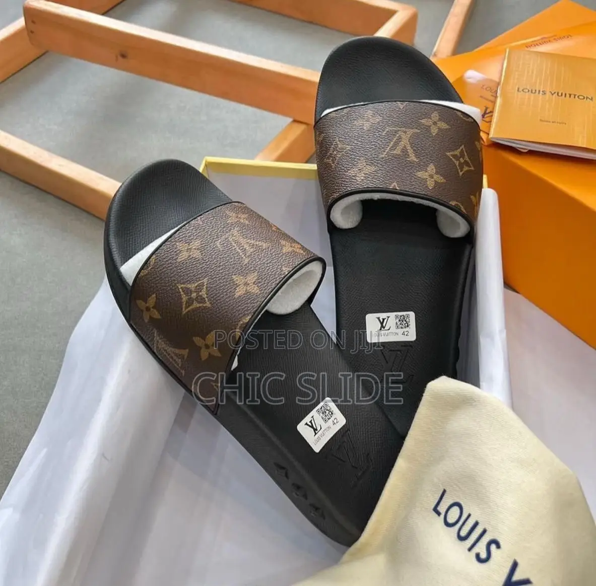 Louis Vuitton Slides